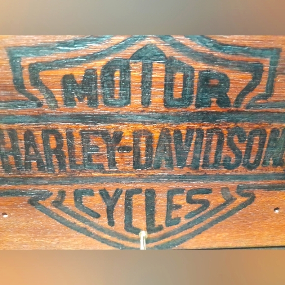 Hand Crafted crafted Wooden Key Holder (Or Just Sign) - Picture 3 of 5